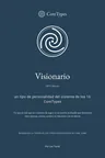 Portada del libro Perfil Premium para el tipo Visionario de la serie CoreTypes: fondo azul oscuro con un icono de espiral en el centro